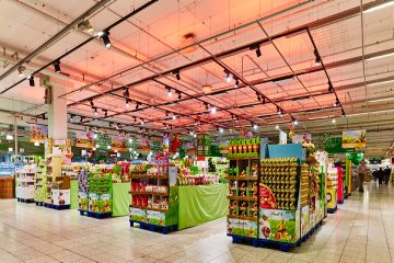 Gerenciamento de cena de varejo do Interact