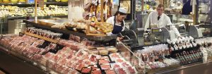 Rosa: a melhor iluminação para limitar a descoloração da carne fatiada
