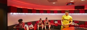 Maior chance de sucesso no futebol com iluminação de desinfecção por UV-C