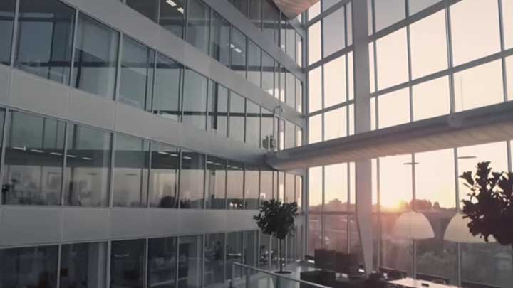 The Edge, futuro da iluminação conectada para escritório, Philips Lighting, Inovação Sustentável