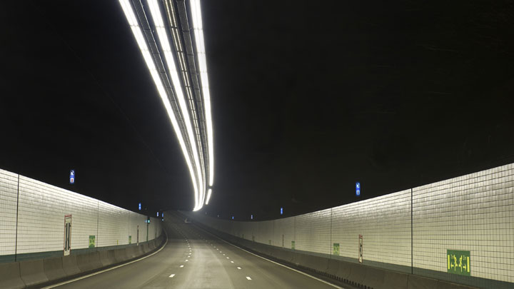 Túnel Zeeburger, Amesterdão