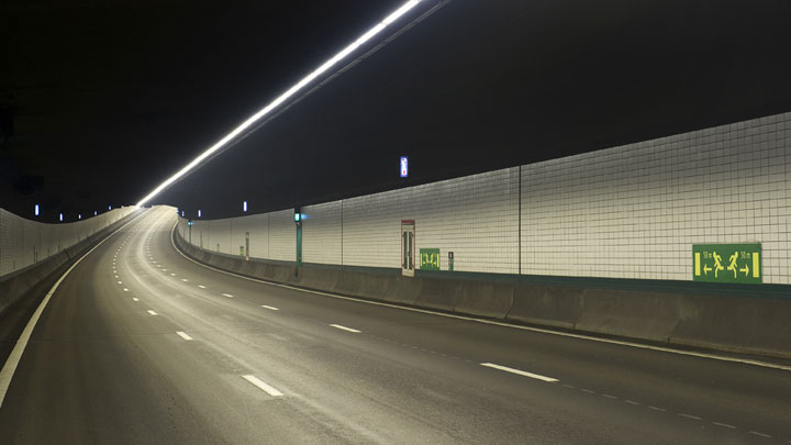Túnel Zeeburger, Amesterdão