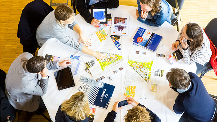 Workshop Cidade Habitável em Copenhaga organizado pela Philips