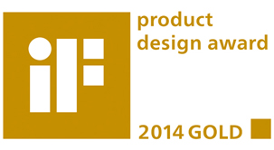 Prémio de design de produto, ouro, 2014