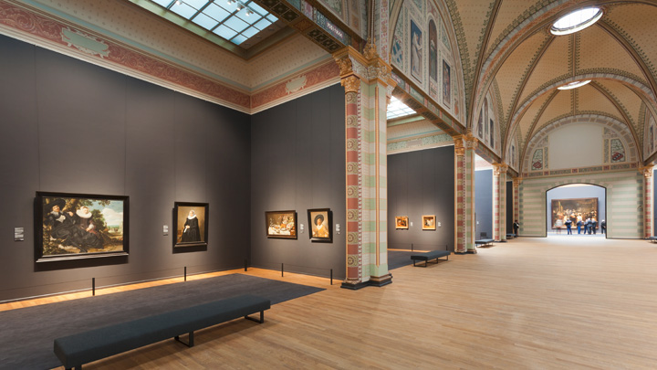 Espaços diferentes no Rijksmuseum, Amsterdão – Philips Lighting