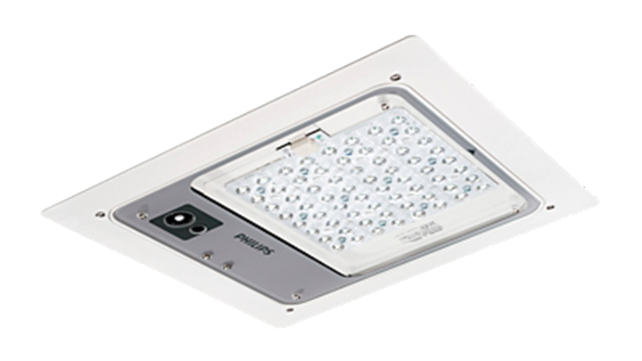Gerir a iluminação e energia através de uma aplicação – iluminação de cobertura LED 