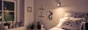 Iluminação Philips para quartos