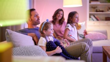 Luz dinâmica colorida - Philips iluminação Wi-Fi LED WiZ Connected