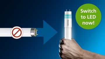 Prepare-se para a proibição de lâmpadas fluorescentes na UE