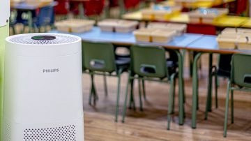 Unidades de desinfecção de ar por UV-C da Philips
