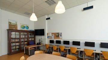 Nossa desinfecção com UV-C da Philips