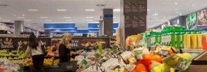 Iluminação de desinfecção com UV-C da Philips na EDEKA