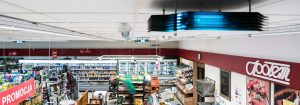 A primeira cadeia comercial na Polônia a ser desinfetada com UV-C 