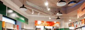 O primeiro supermercado italiano a proteger os clientes com UV-C 