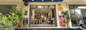 Visitas mais seguras aos cafés Moza's com a iluminação de desinfecção