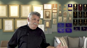 Apresentação do restaurante Varoulko