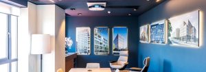 Iluminando o caminho para um retorno seguro ao trabalho com o dispositivo superior de desinfecção do ar com UV-C da Philips