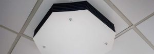 Trabalho seguro para funcionários e visitantes