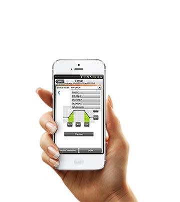 Aplicativo de etiqueta de serviço