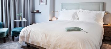 oferece hospitalidade